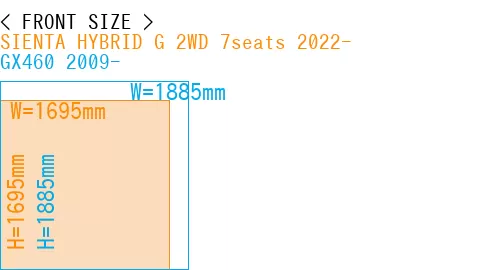 #SIENTA HYBRID G 2WD 7seats 2022- + GX460 2009-